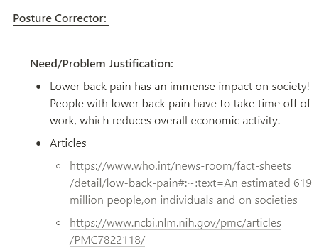 Posture Corrector b1